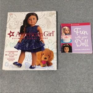 American Girl Ultimate Visual Guide Fun With Your Doll Books Hardcover
